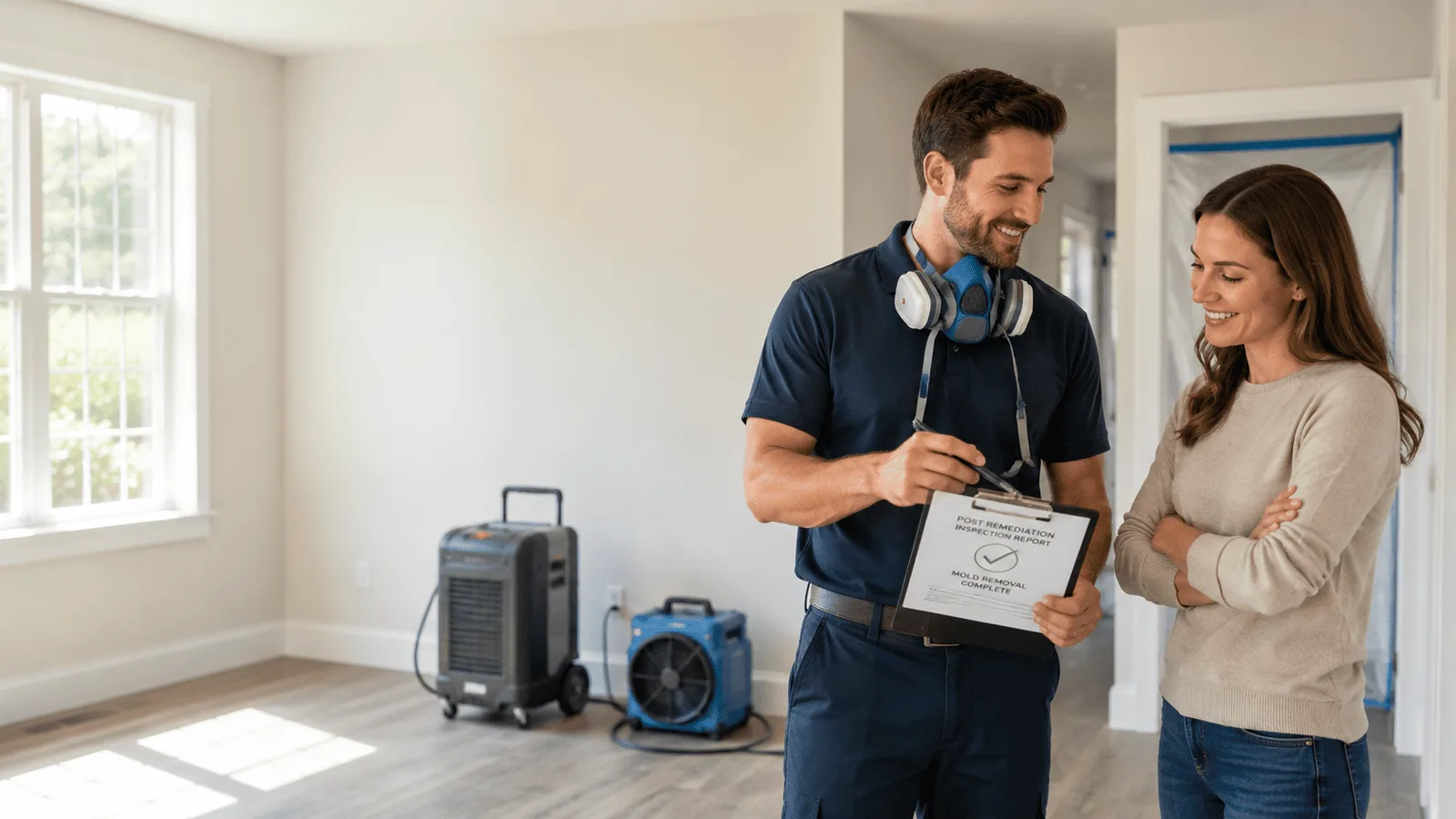 Why choose Mold Inspection in Storden, MN